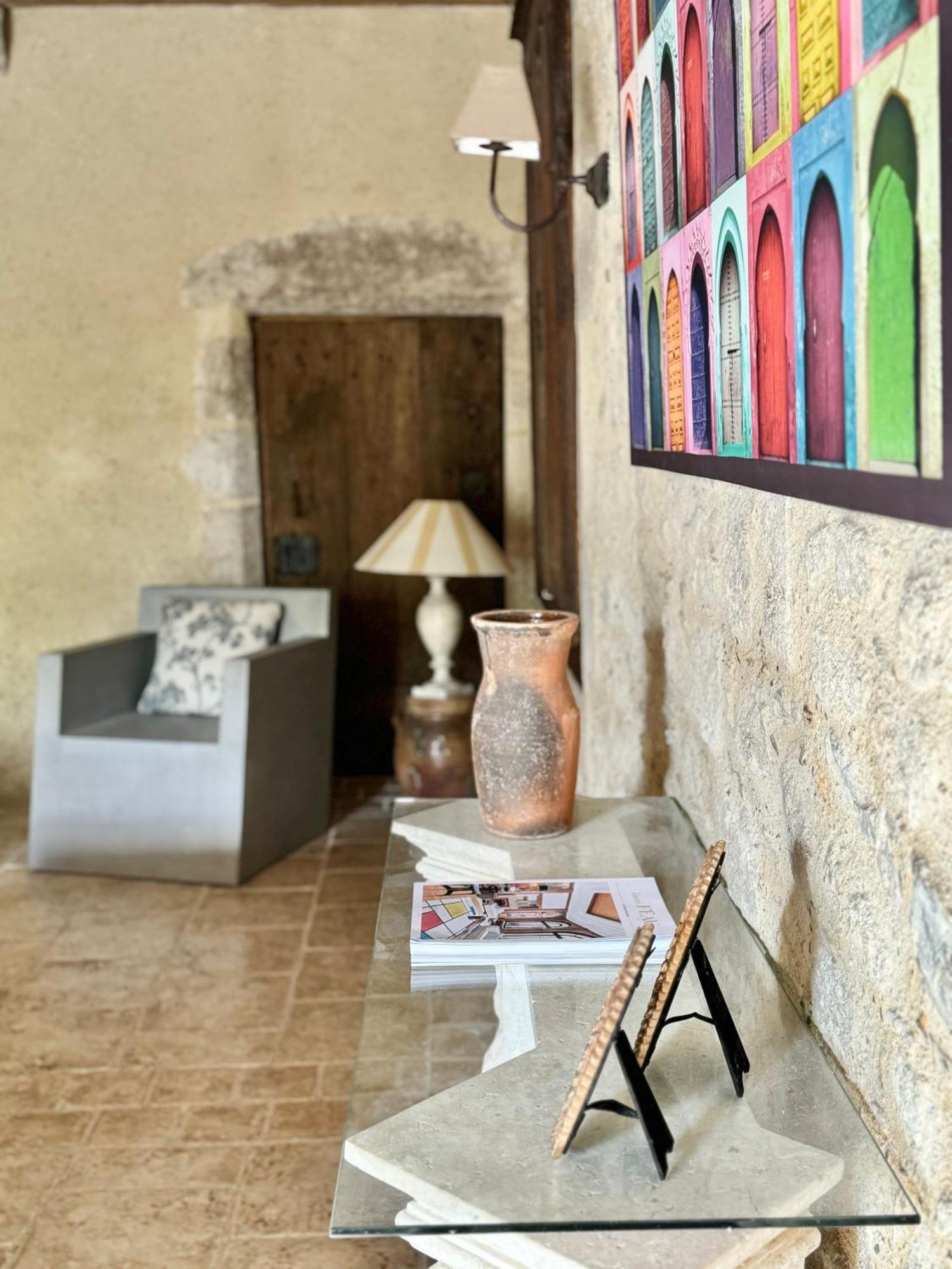 Manoir Medieval Art Deco - Logis Des 3 Artistes Ferienhaus