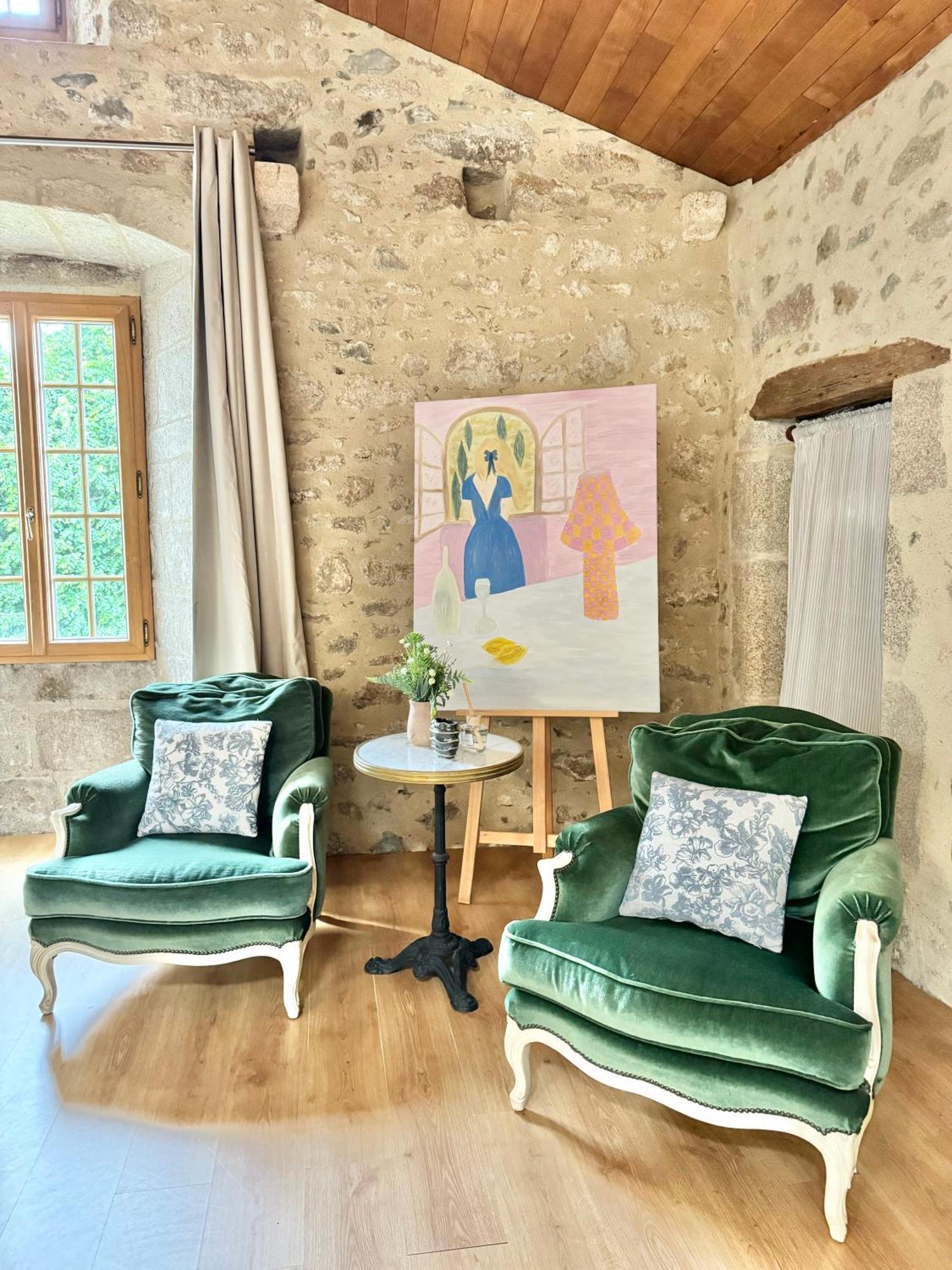 Manoir Medieval Art Deco - Logis Des 3 Artistes *
