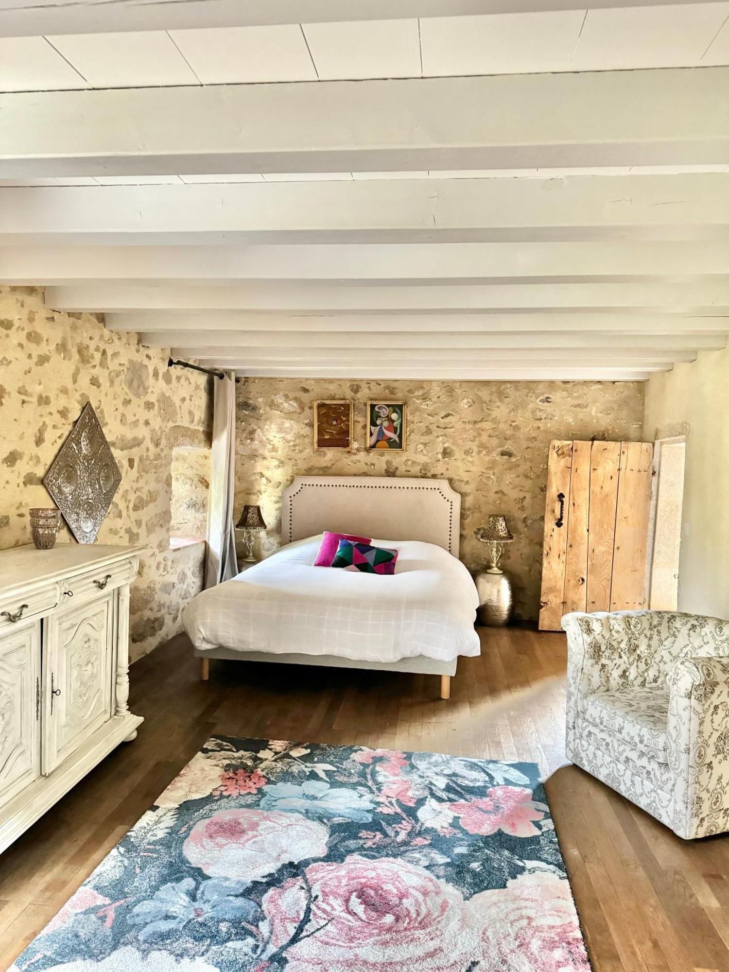 Manoir Medieval Art Deco - Logis Des 3 Artistes *
