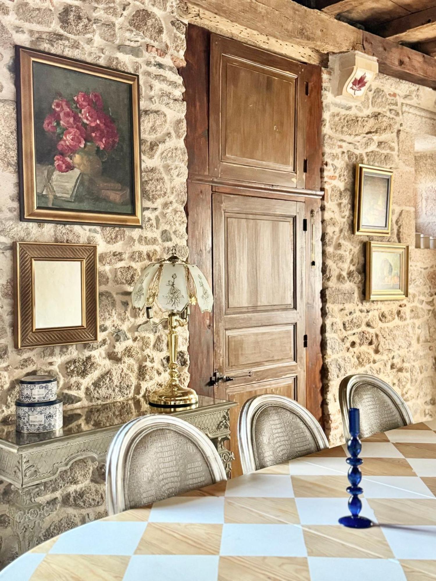 Manoir Medieval Art Deco - Logis Des 3 Artistes *