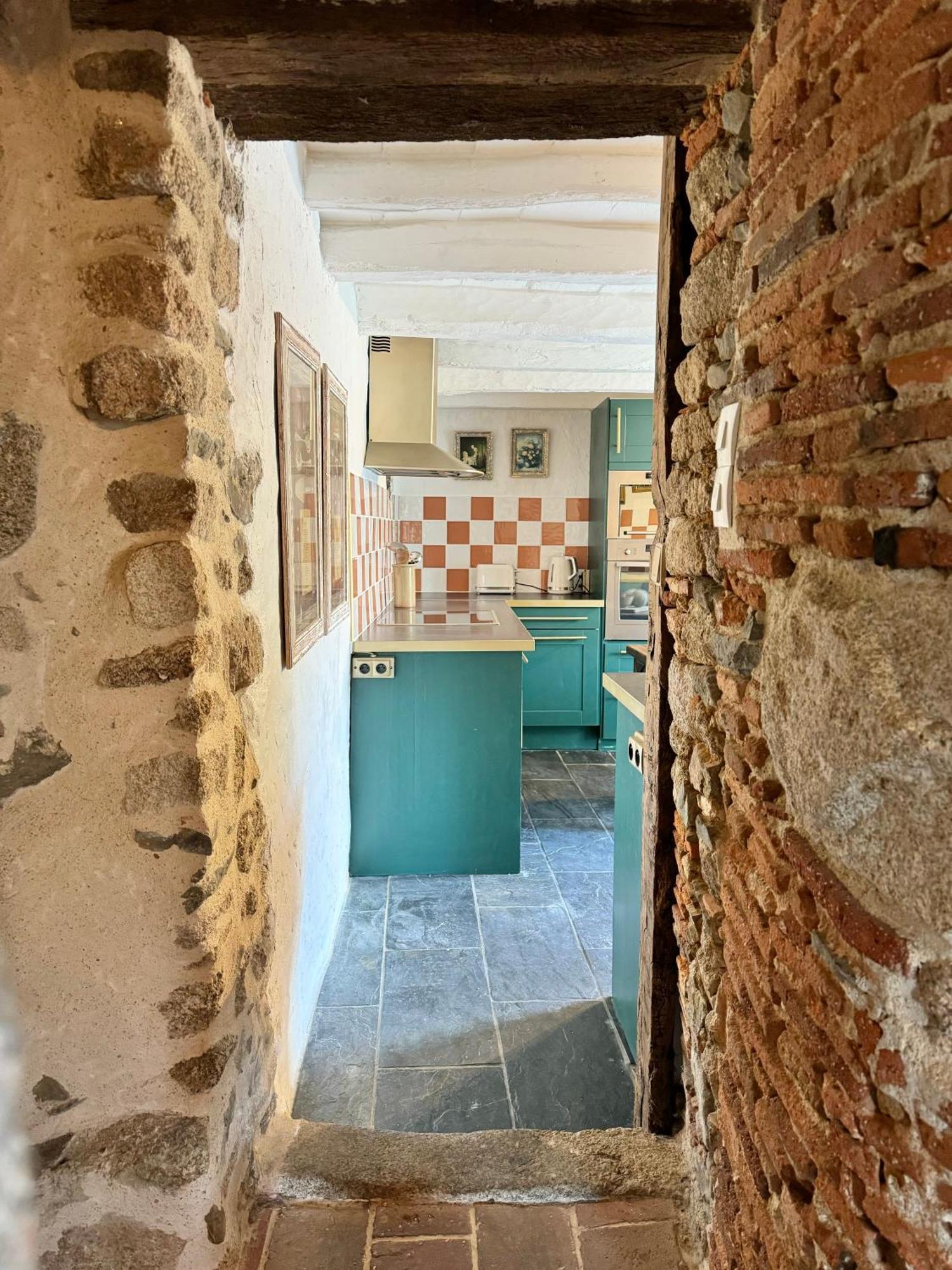 Manoir Medieval Art Deco - Logis Des 3 Artistes Holiday home Sevremont