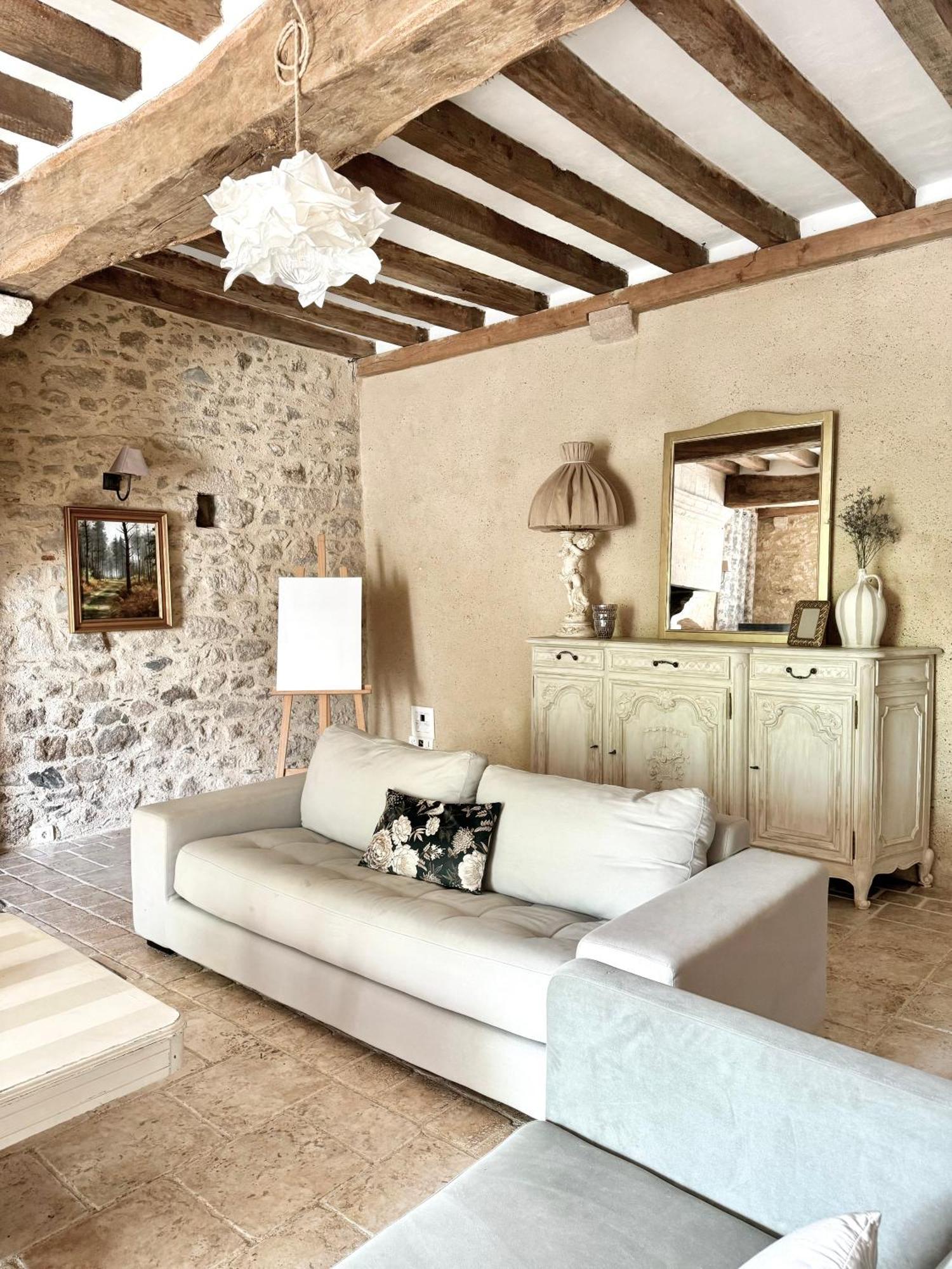 Manoir Medieval Art Deco - Logis Des 3 Artistes