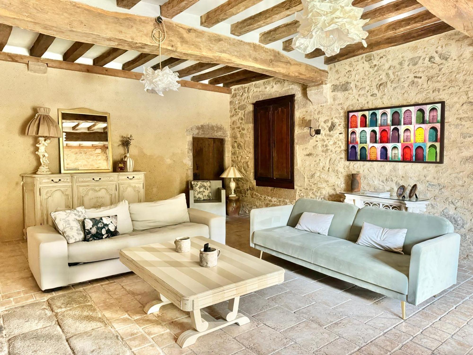 Holiday home Manoir Medieval Art Deco - Logis Des 3 Artistes