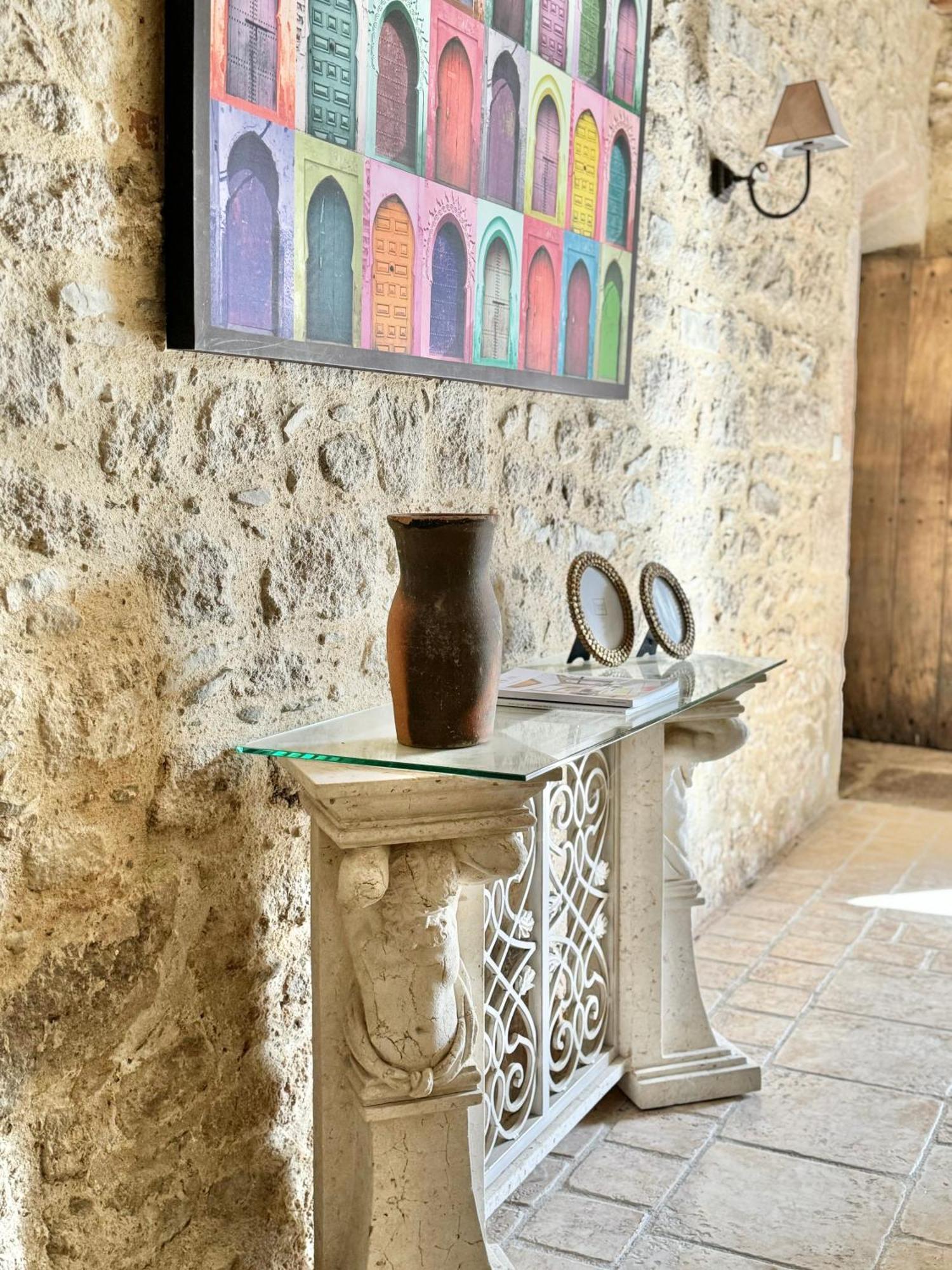 Manoir Medieval Art Deco - Logis Des 3 Artistes Holiday home Sevremont