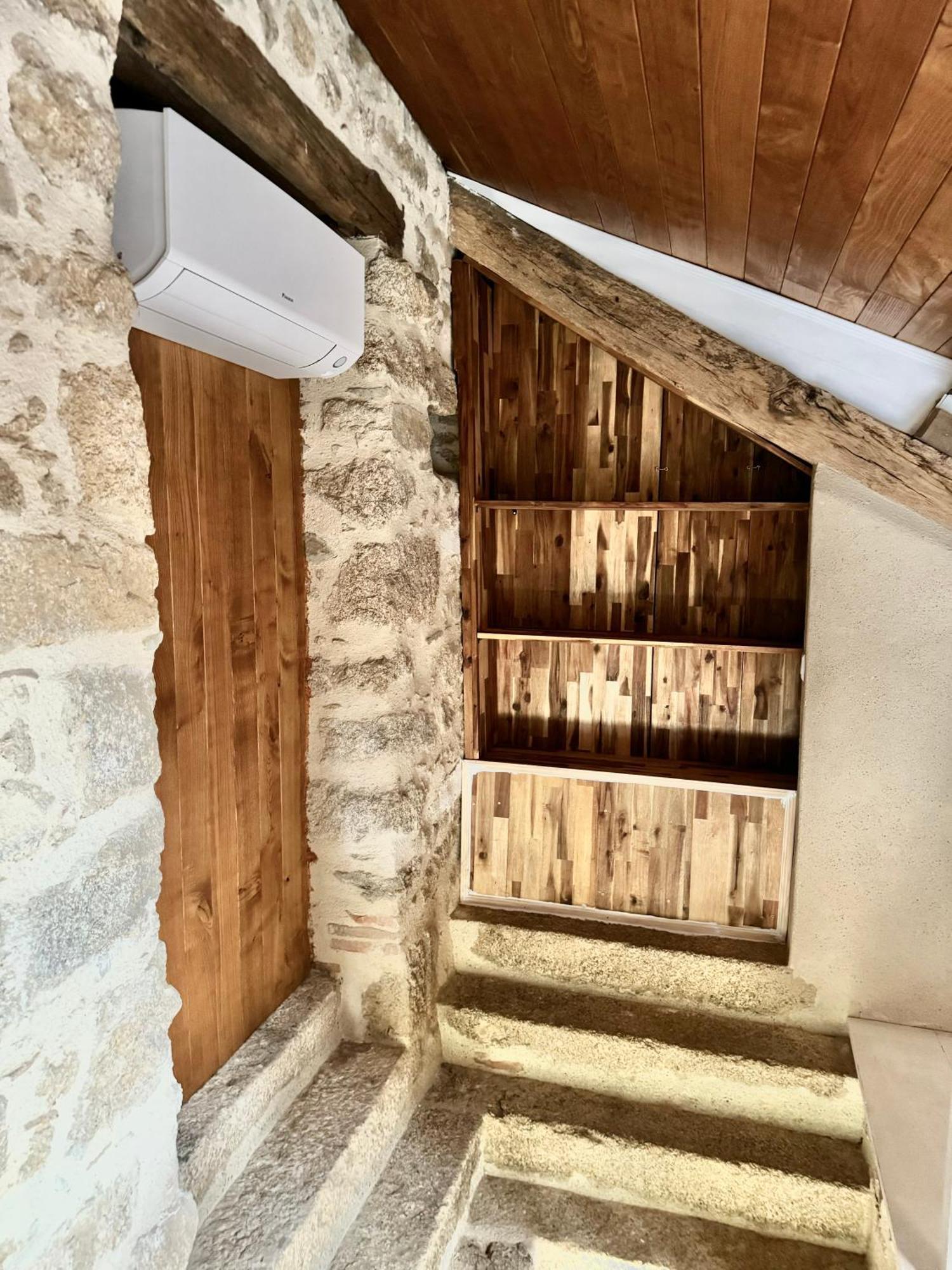 Manoir Medieval Art Deco - Logis Des 3 Artistes Sevremont