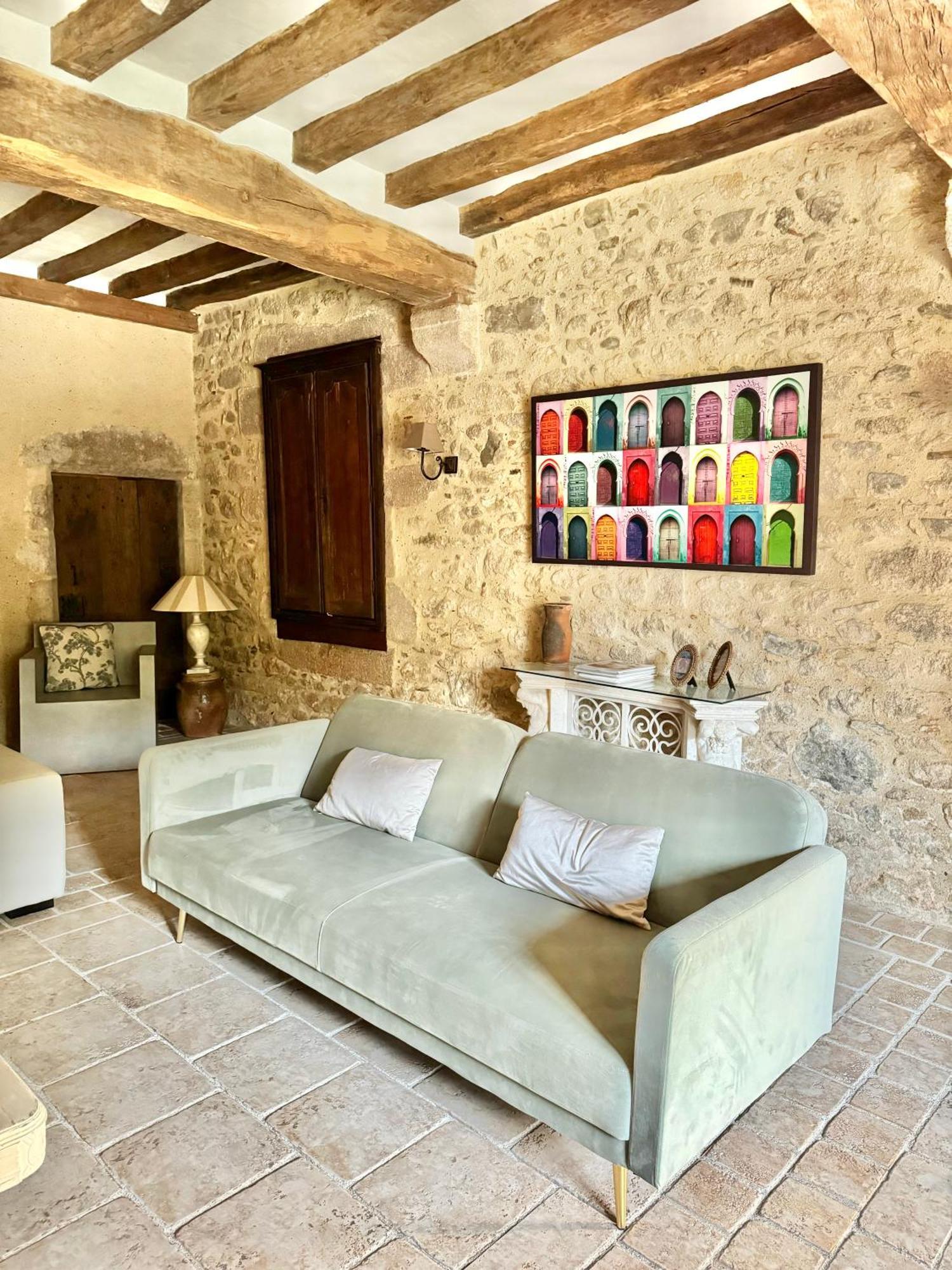 Manoir Medieval Art Deco - Logis Des 3 Artistes * Sevremont